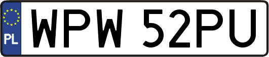 WPW52PU