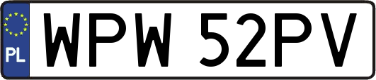 WPW52PV