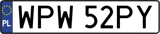 WPW52PY