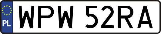 WPW52RA