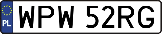 WPW52RG