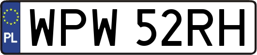 WPW52RH