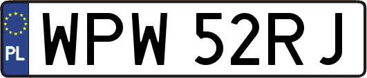 WPW52RJ
