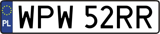 WPW52RR