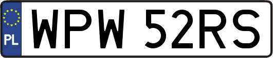WPW52RS