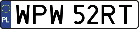 WPW52RT