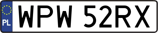 WPW52RX