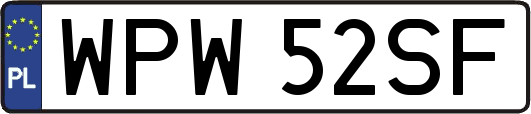 WPW52SF