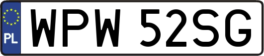 WPW52SG