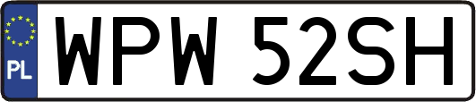 WPW52SH