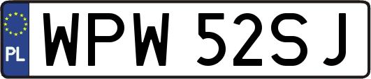 WPW52SJ