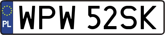 WPW52SK