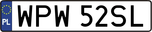 WPW52SL