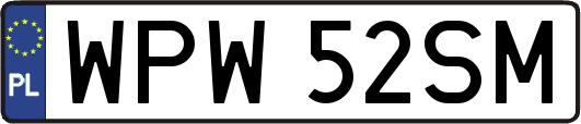 WPW52SM
