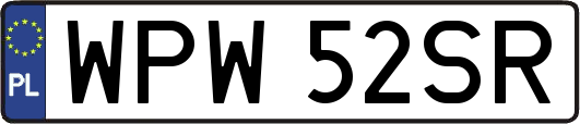 WPW52SR