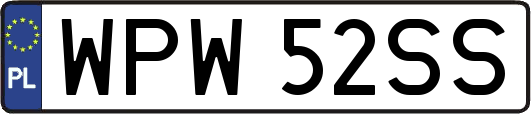 WPW52SS