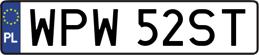 WPW52ST