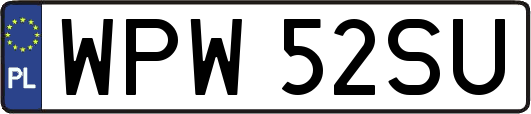 WPW52SU