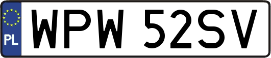 WPW52SV