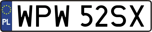 WPW52SX