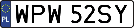 WPW52SY