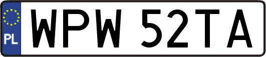 WPW52TA