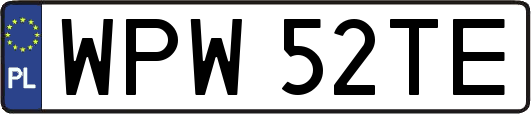 WPW52TE