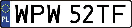 WPW52TF