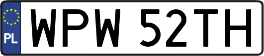 WPW52TH