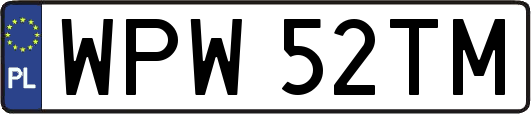 WPW52TM