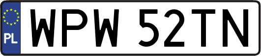 WPW52TN