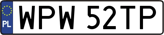 WPW52TP