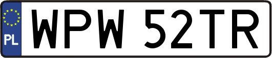 WPW52TR