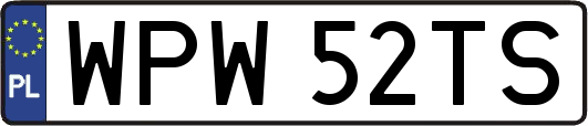 WPW52TS
