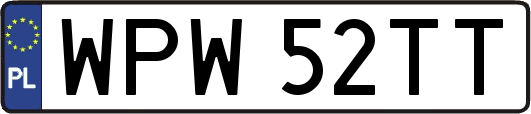 WPW52TT