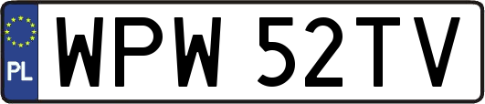 WPW52TV