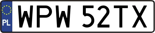 WPW52TX