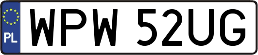 WPW52UG