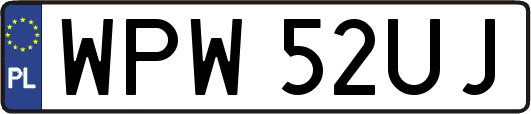 WPW52UJ