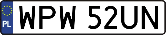 WPW52UN