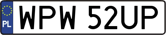 WPW52UP