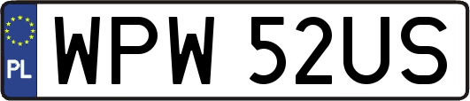 WPW52US