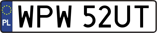 WPW52UT