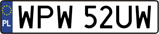 WPW52UW