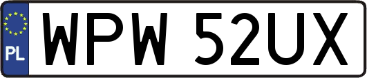 WPW52UX