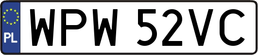 WPW52VC