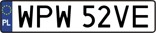 WPW52VE