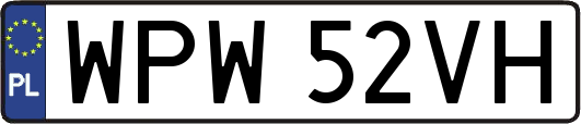 WPW52VH