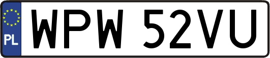 WPW52VU