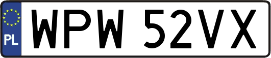 WPW52VX